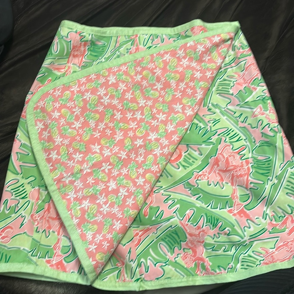 Lilly Pulitzer Pink Skirt